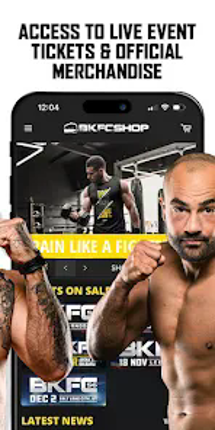 Bare Knuckle BKFC screenshot