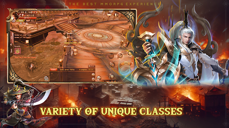 Path of Destiny: Fantasy MMO screenshot
