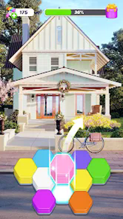 Hexa Rush: ASMR Home screenshot