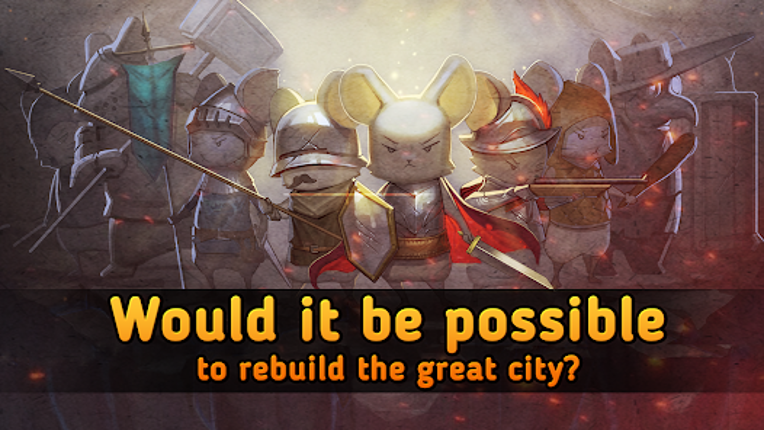 Ratropolis : CARD DEFENSE GAME screenshot