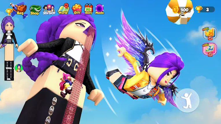 Obby Tower: Spring & Kletter Image