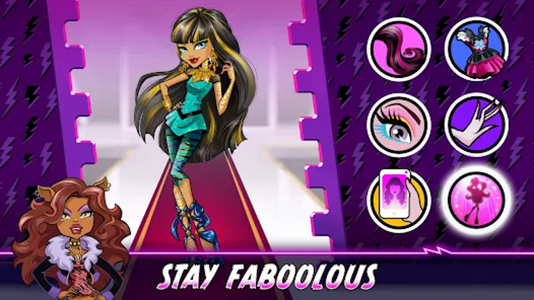 Monster High™ Beauty Salon screenshot