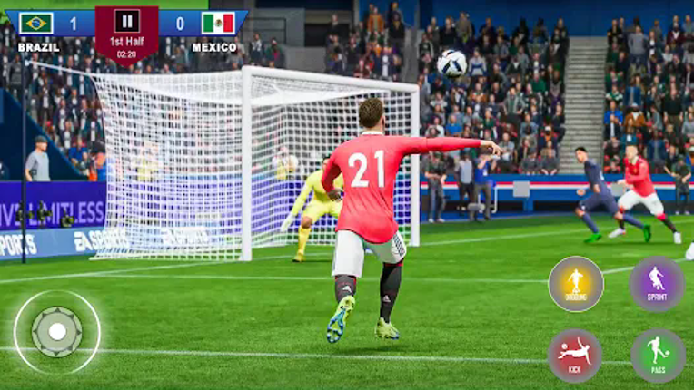 Football Games 2026 Real Kick screenshot