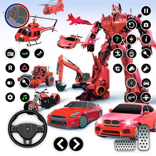 Games like Flying Car Games Transformers