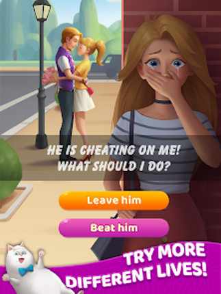 Love Diary: Cube Matching Game screenshot