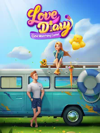 Love Diary: Cube Matching Game screenshot