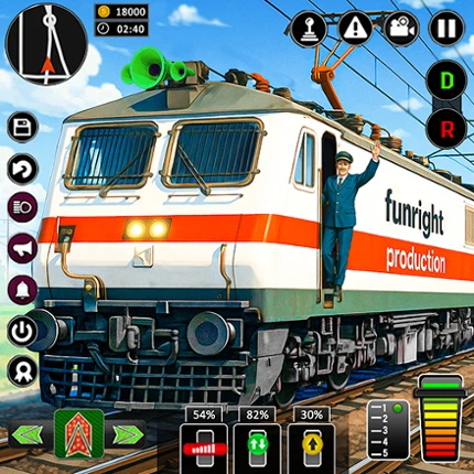City Train Game: Train Driving Image
