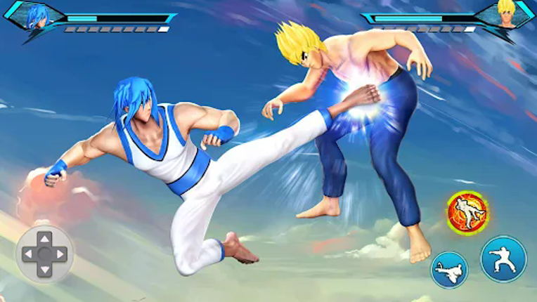 Karate King Kung Fu Fight Game screenshot