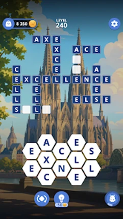 Words of Wonders: Hexa Image