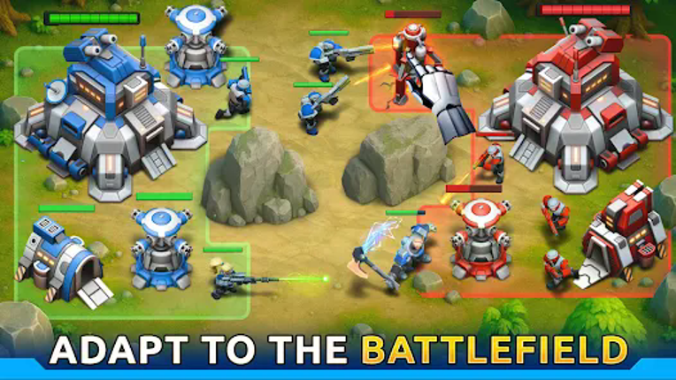 Star Troopers: PvP Duels RTS screenshot