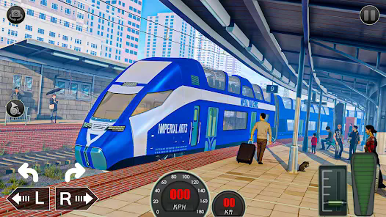 City Train Driver- Train Games screenshot