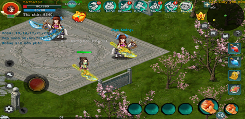 Kiếm Khí Offline screenshot