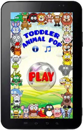 Toddler Animal Pop screenshot
