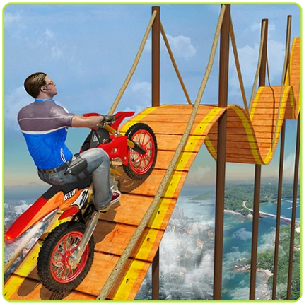 Bike Tricks Trail Stunt Master Image
