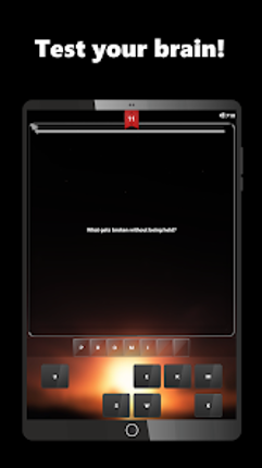 Riddles. Just riddles. Image