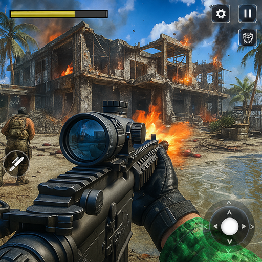 Games like US Commando: Shooting Games