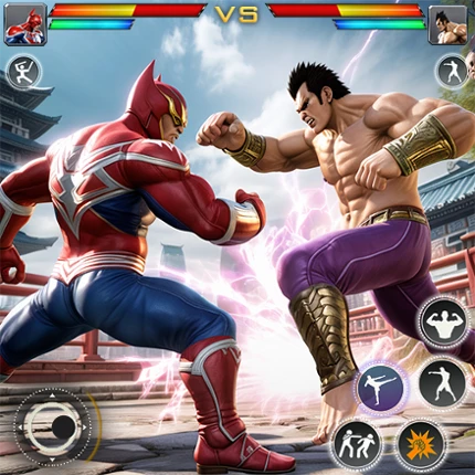 Superhero Fighting Games Image