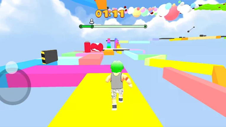 Obby Parkour: Only Jump Up screenshot