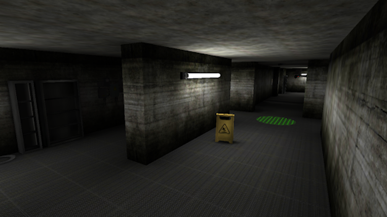 Exit the Backrooms: Level 2 screenshot