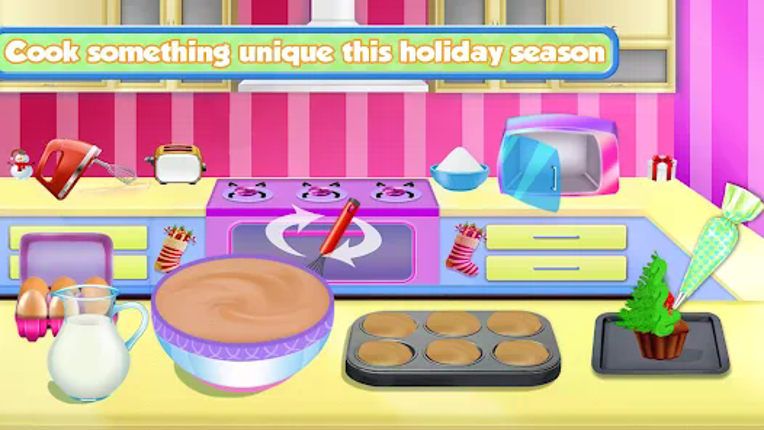 Homemade Kitchen Cooking Games Image