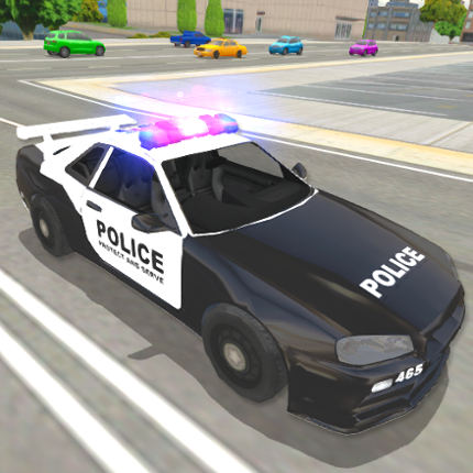 Police Car Crazy Drivers Image