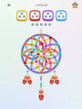 Unscrew Nuts Sort: Pin Puzzle screenshot