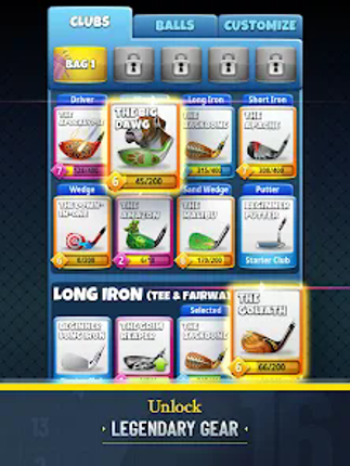 Golf Clash - Golfing Simulator screenshot