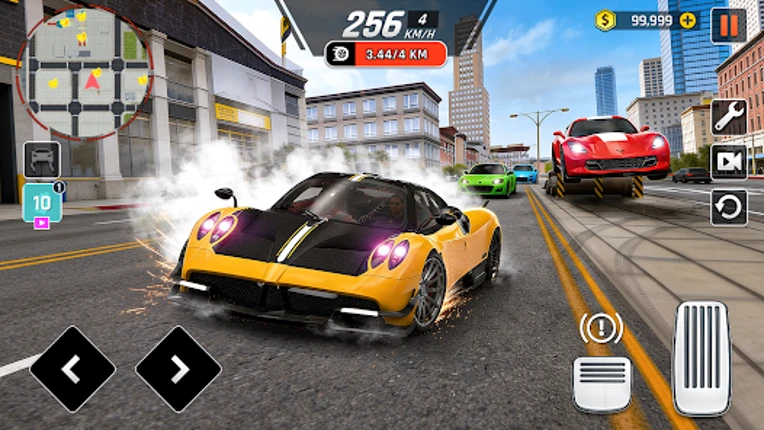Realistic Car Driving 3D screenshot