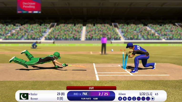 RVG Real World Cricket Game 3D screenshot