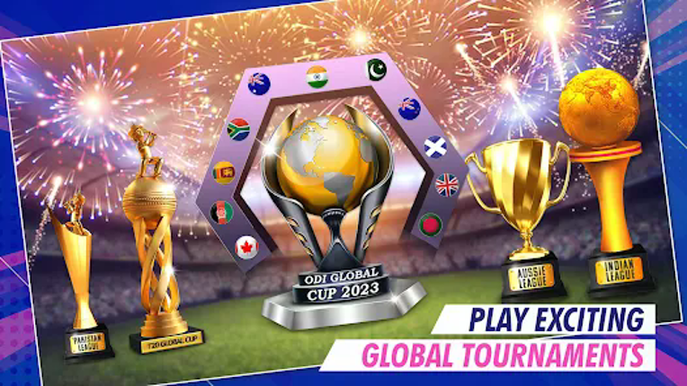 RVG Real World Cricket Game 3D screenshot