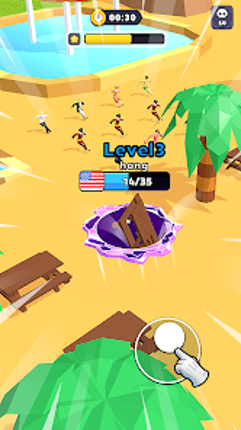 Hole Hungry: Go Bigger screenshot