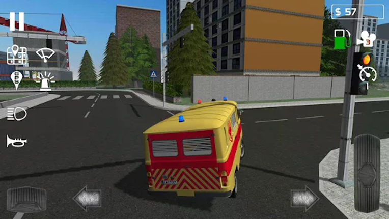 Emergency Ambulance Simulator screenshot