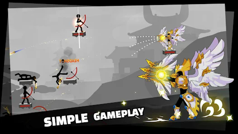 Stickfight Archer screenshot