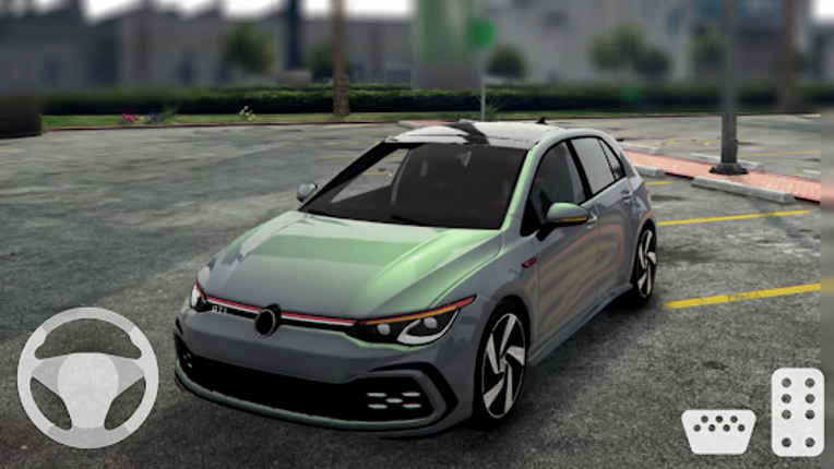 Golf GTI Car:Taxi Driver&Park Image