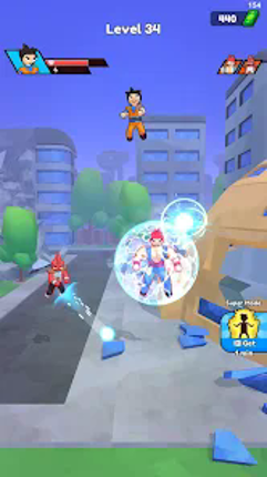 Energy Fight - Dragon Fighters Image