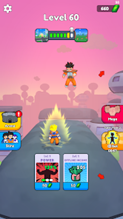 Energy Fight - Dragon Fighters screenshot