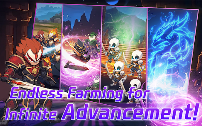 Dragon Knight Idle screenshot