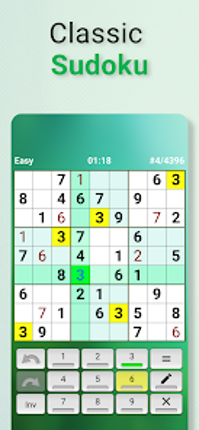 Sudoku Offline - Brain Game Image