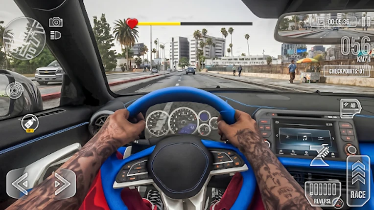 Modern Car Driver Simulator 3d screenshot