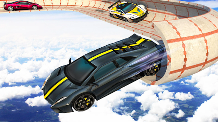 City Sports Car Racing Stunts screenshot