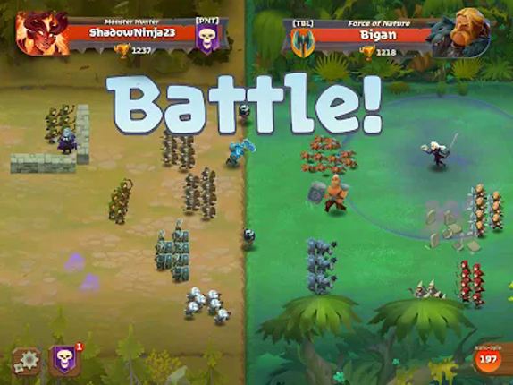 Battle Legion: Mass Troops RPG screenshot