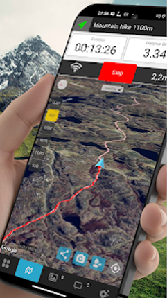 LocaToWeb realtime GPS tracker screenshot