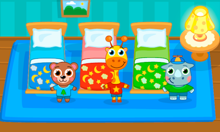 Kindergarten : animals screenshot