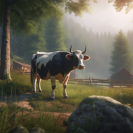 The Cow - Animal Simulator Image