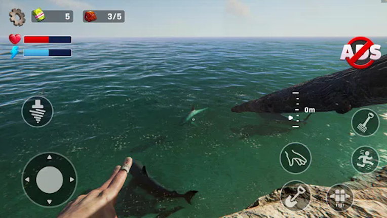 Treasure Hunt: Digging Hole Image