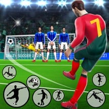 Football Kicks Strike Game Image