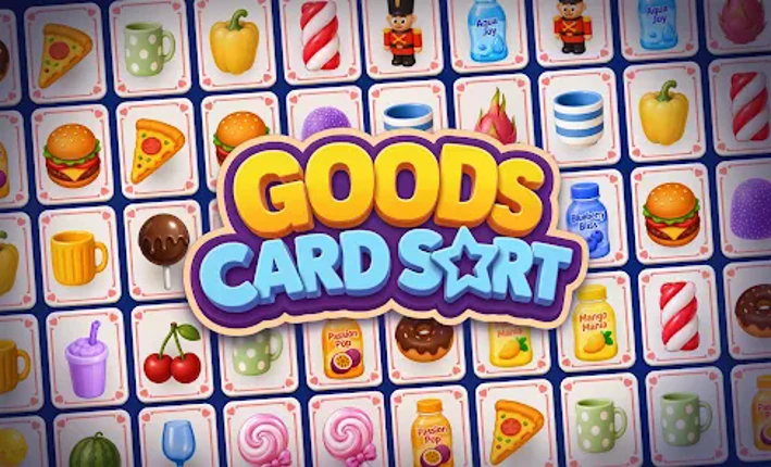 Goods Card Sort: Match Pair 3D screenshot