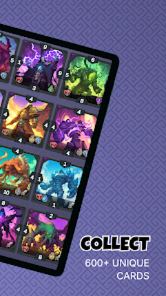 Triad Battle: Card Duels Game screenshot