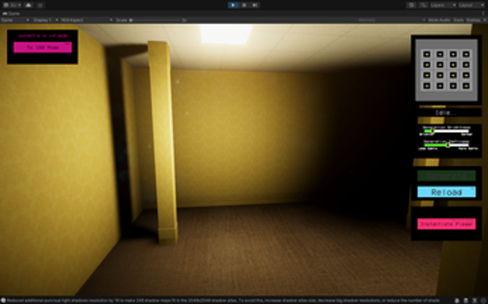 The Backrooms Speedrun screenshot