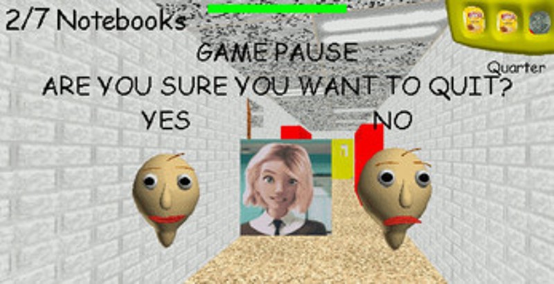 Baldi Loves Chips: TROLLMaster Edition screenshot